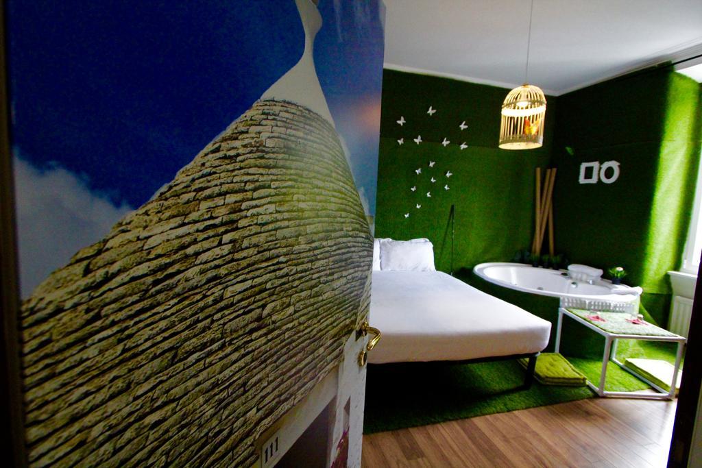 Jacuzzi Rooms Rom Exterior foto