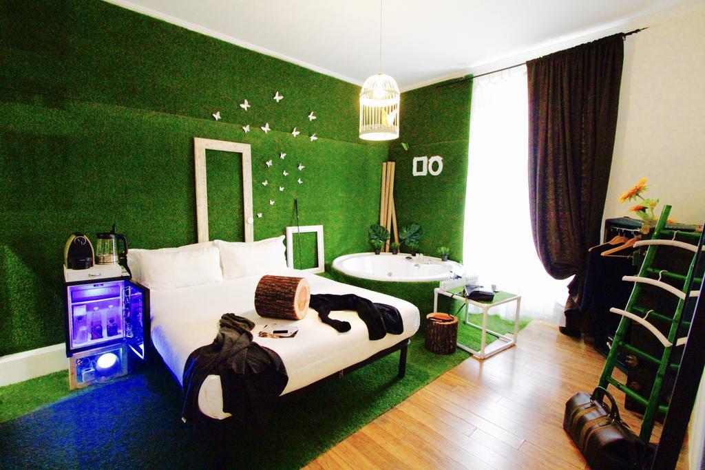 Jacuzzi Rooms Rom Exterior foto