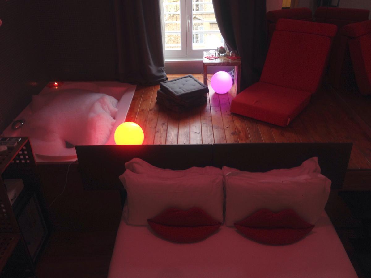 Jacuzzi Rooms Rom Exterior foto
