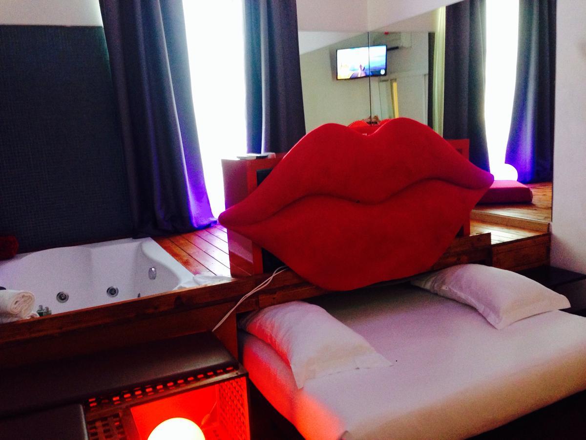 Jacuzzi Rooms Rom Exterior foto